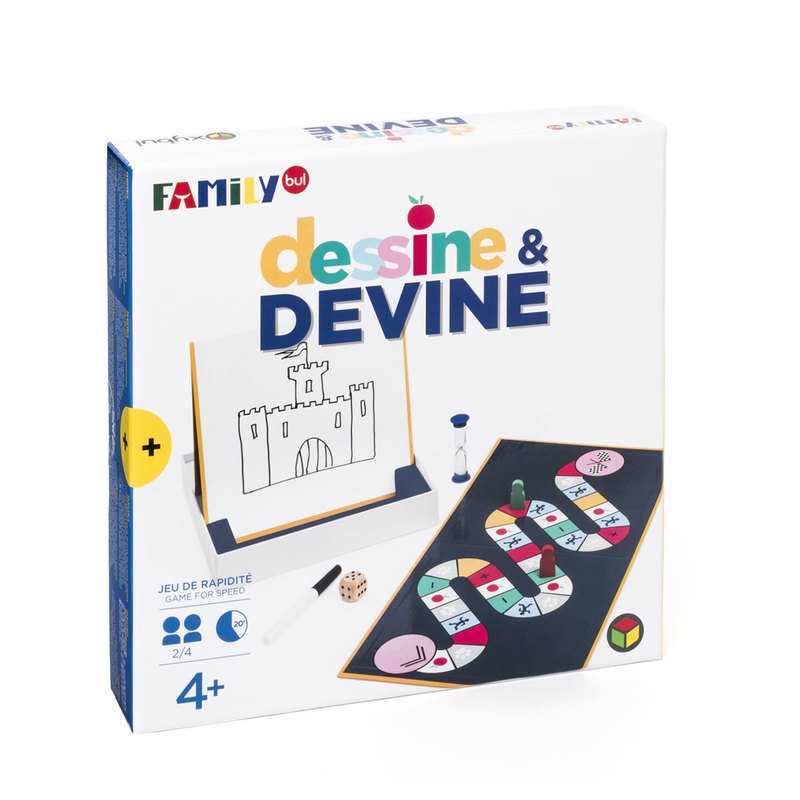 Jeu de société Dessine et devine Oxybul