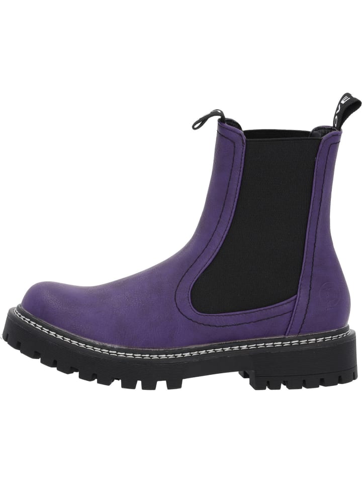 palado Chelsea Boots in Violett günstig kaufen