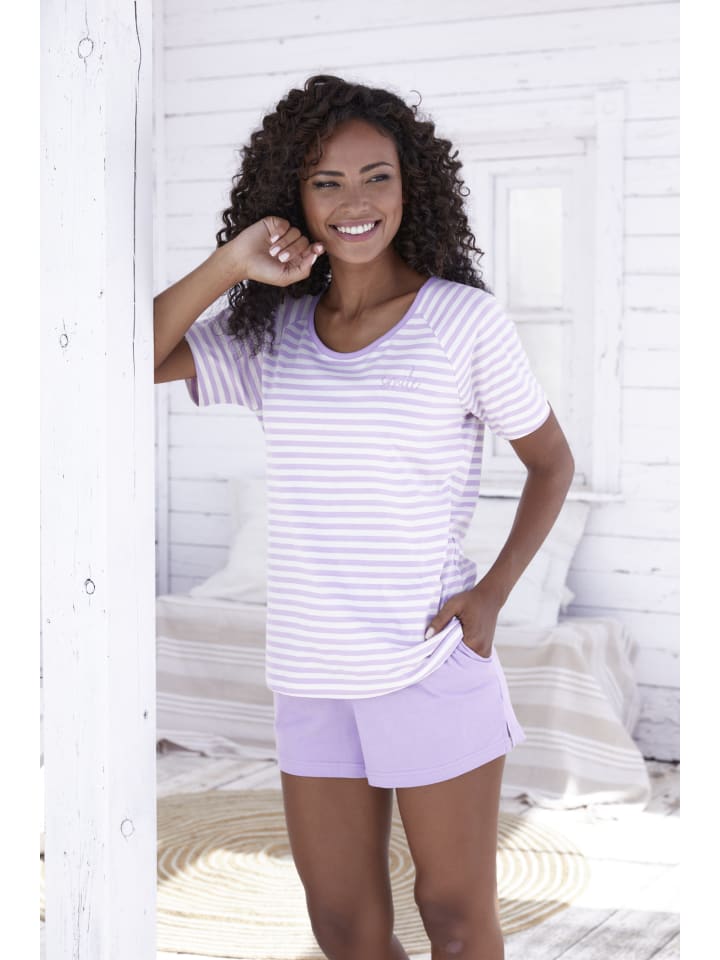 VIVANCE DREAMS Shorty in Lila günstig kaufen