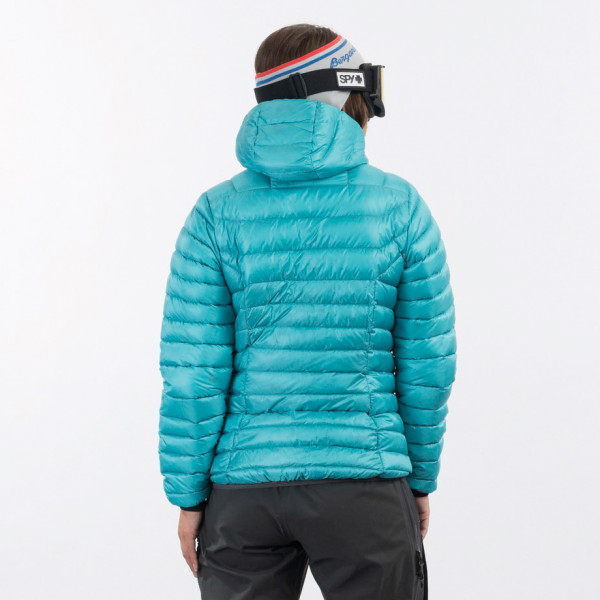 Bergans - Women's Senja Down Light Jacket with Hood - Daunenjacke