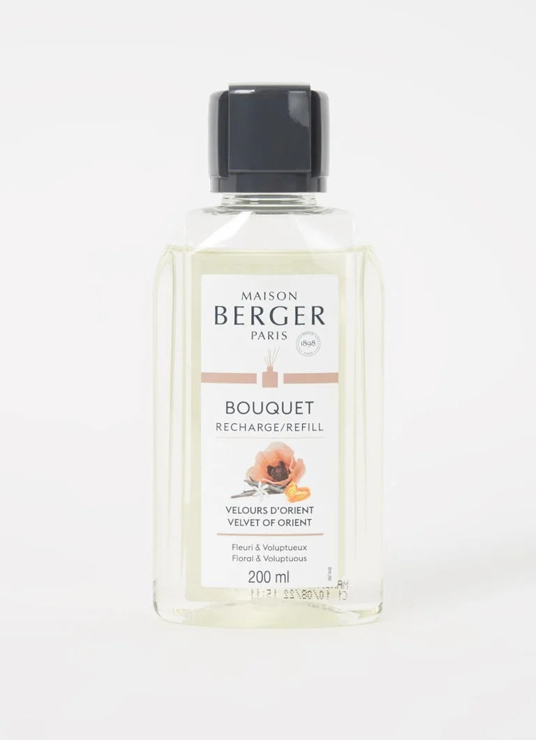 „Maison Berger Velvet Of Orient“ kvapiųjų lazdelių papildymas