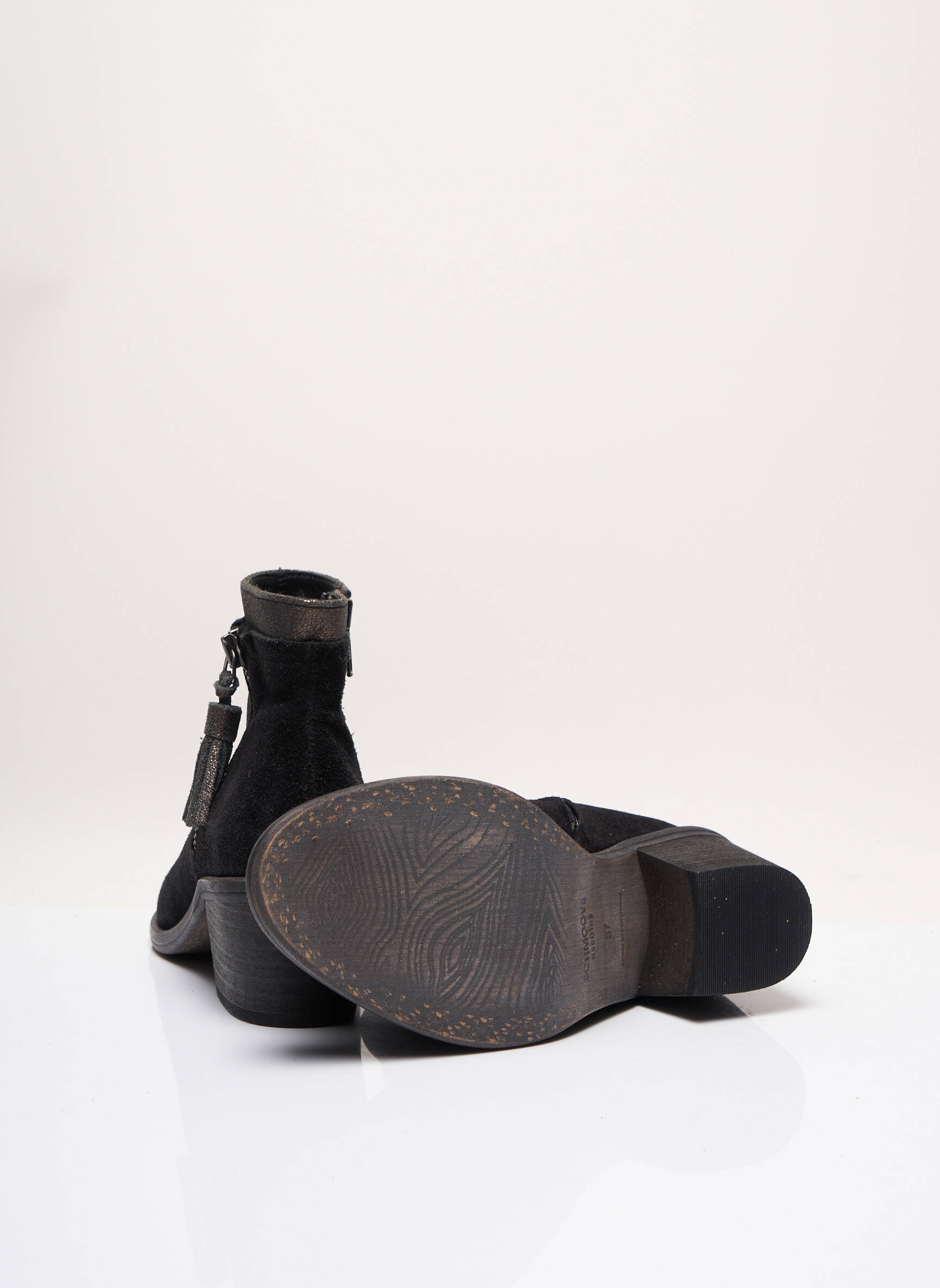 Schmoove Bottines Femme couleur noir