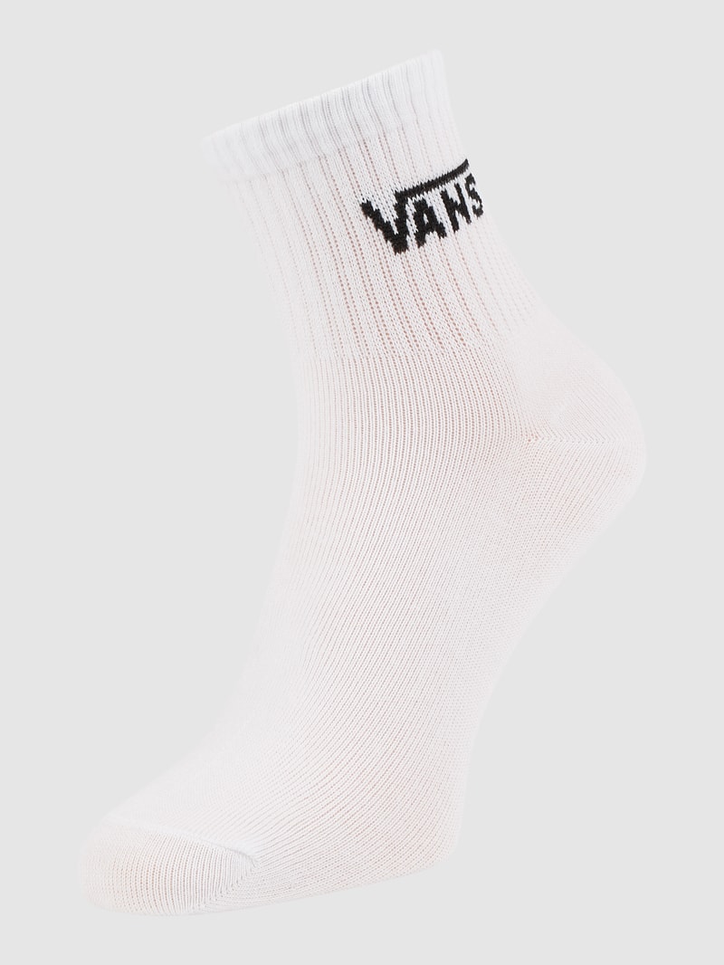 Socken mit Logo in weiß