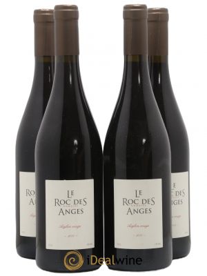 Côtes du Roussillon Aiglon Rouge Roc Des Anges  2015 - Lot de 4 Bouteilles