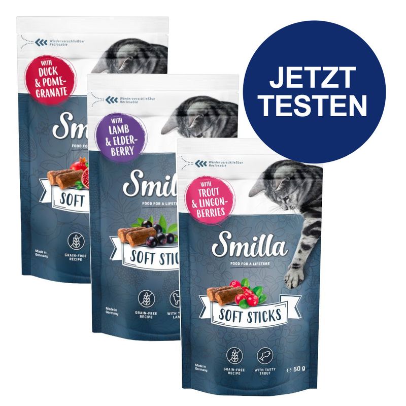 Probierpaket Smilla Soft Sticks  zu TOP-Preisen