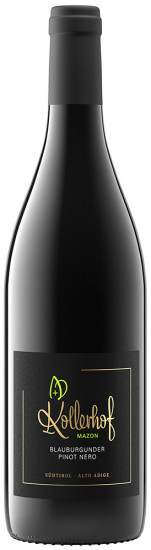2017 Pinot noir ‚Mazon‘ trocken - Kollerhof