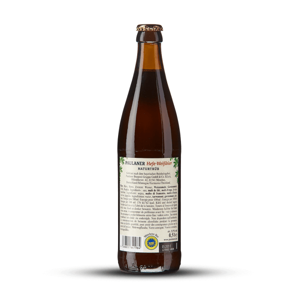 Paulaner Hefe Weissbier 50 cl