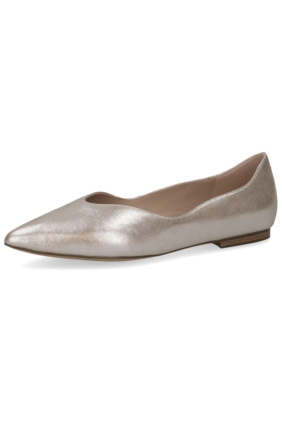 Caprice  Ballerina - Braun - Blockabsatz