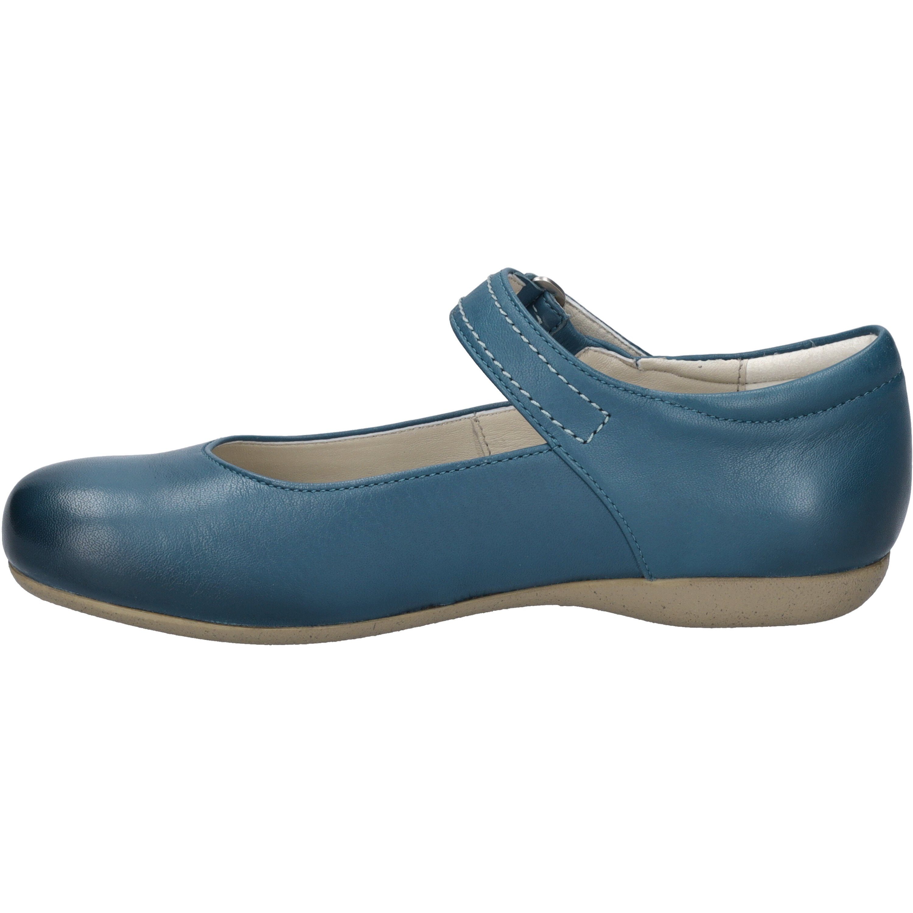 Josef Seibel Fiona 80, blau Ballerina