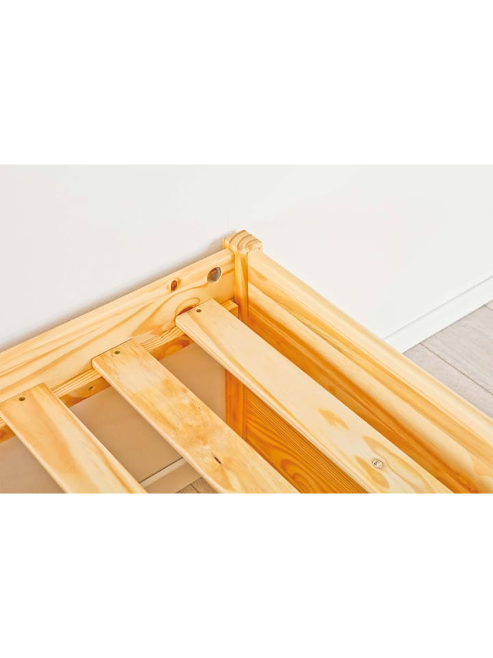 ebuy24 Bett Cluse Holz 209 x 96 cm günstig kaufen onesize