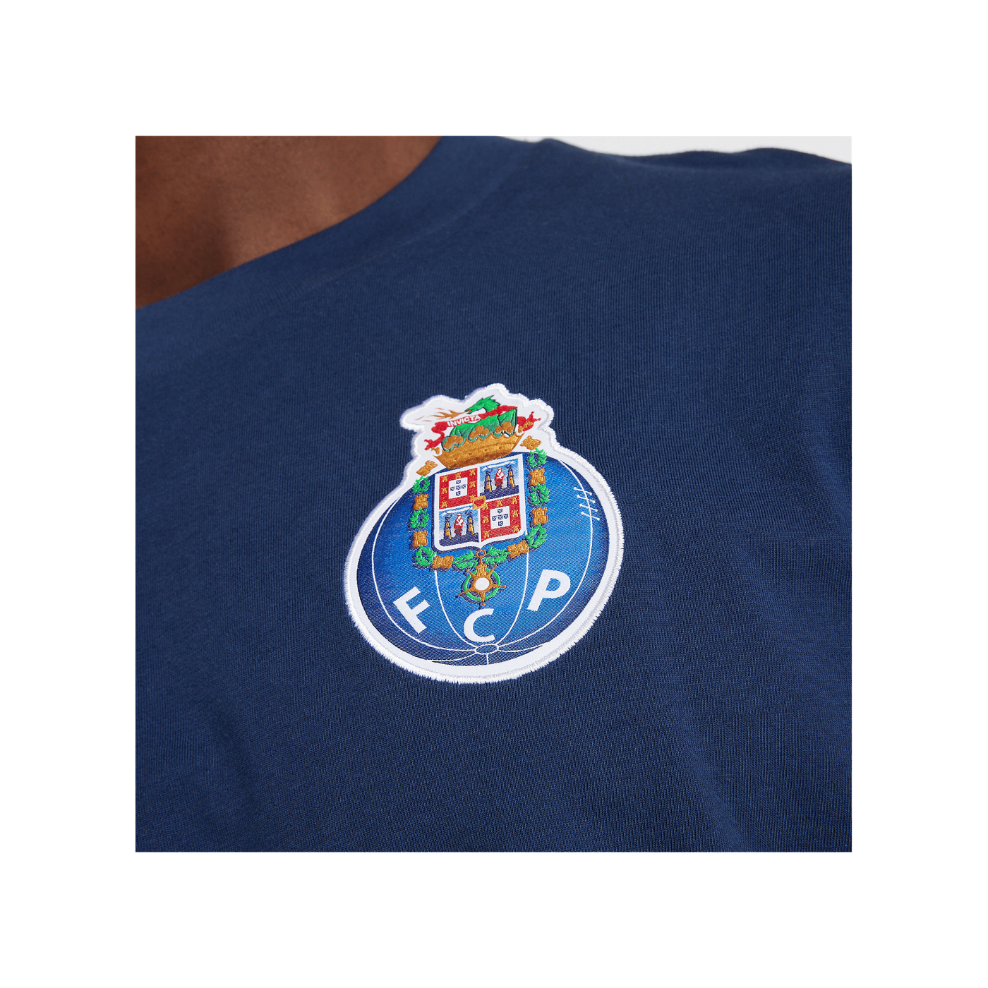 New Balance FC Porto Logo T-Shirt FNNY