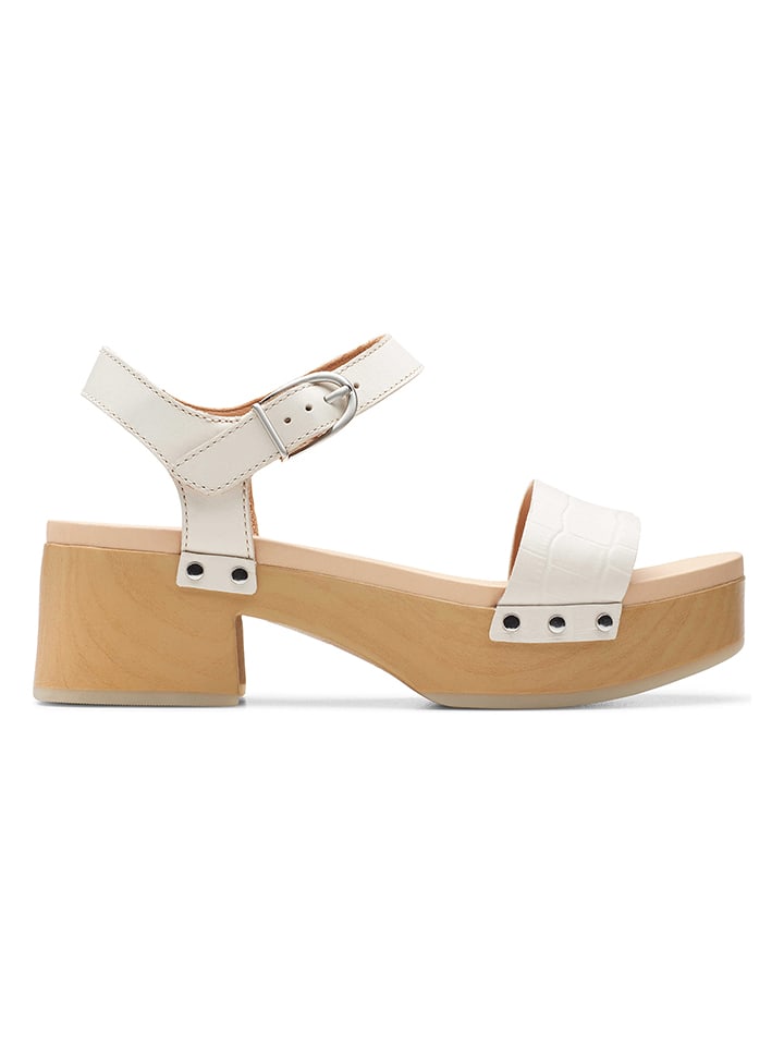 Clarks Leder-Sandaletten 