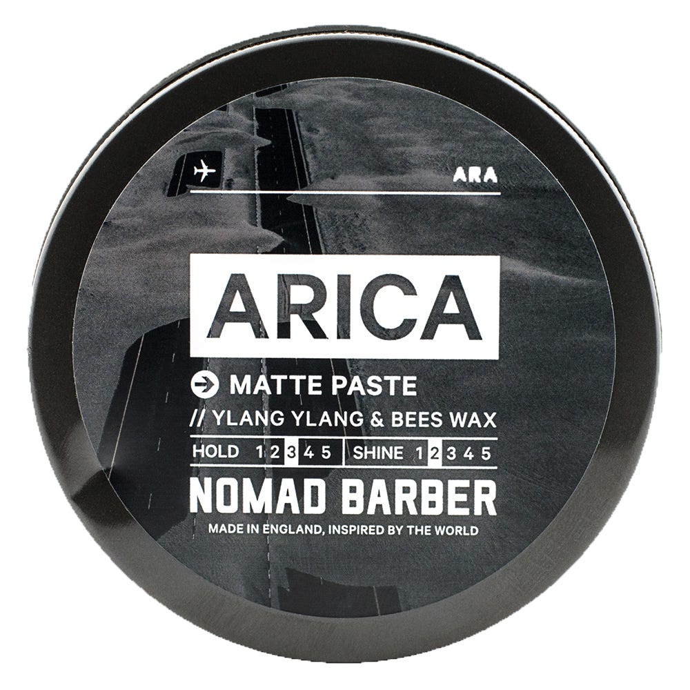 Nomad Barber Arica Matte Paste 85 g