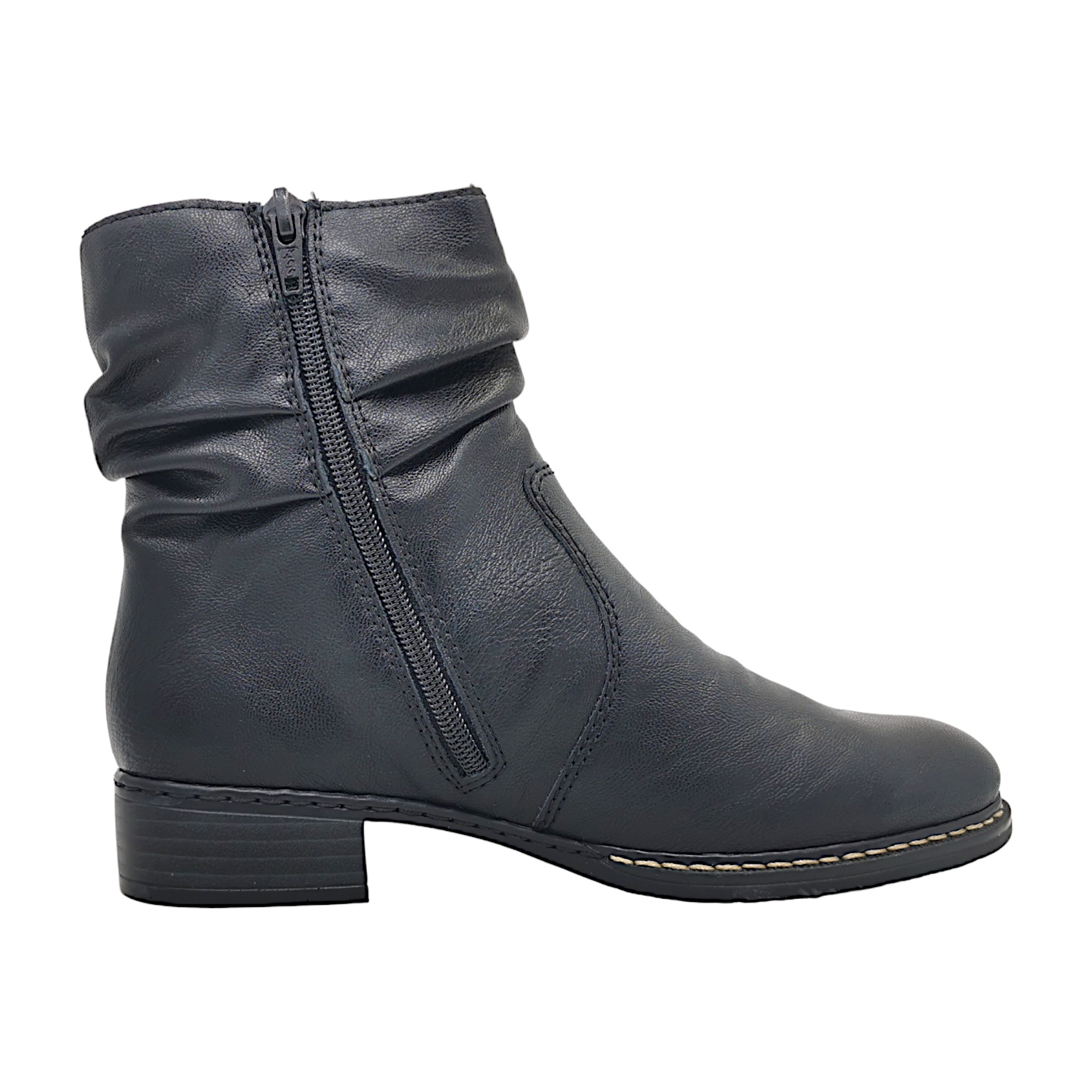 Rieker 73468-01 Schwarz 01 schwarz