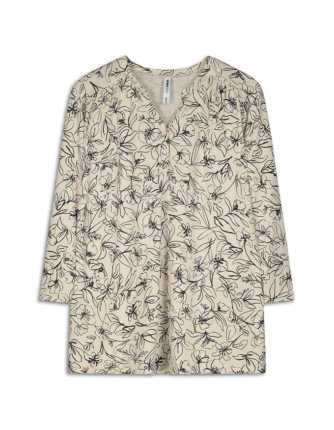 Bluse - Viskose-Anteil