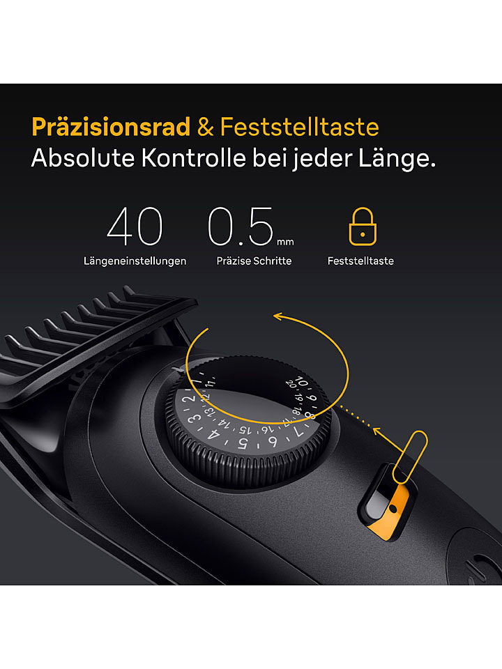 Braun Barttrimmer ''Series 5'' in Schwarz günstig kaufen onesize