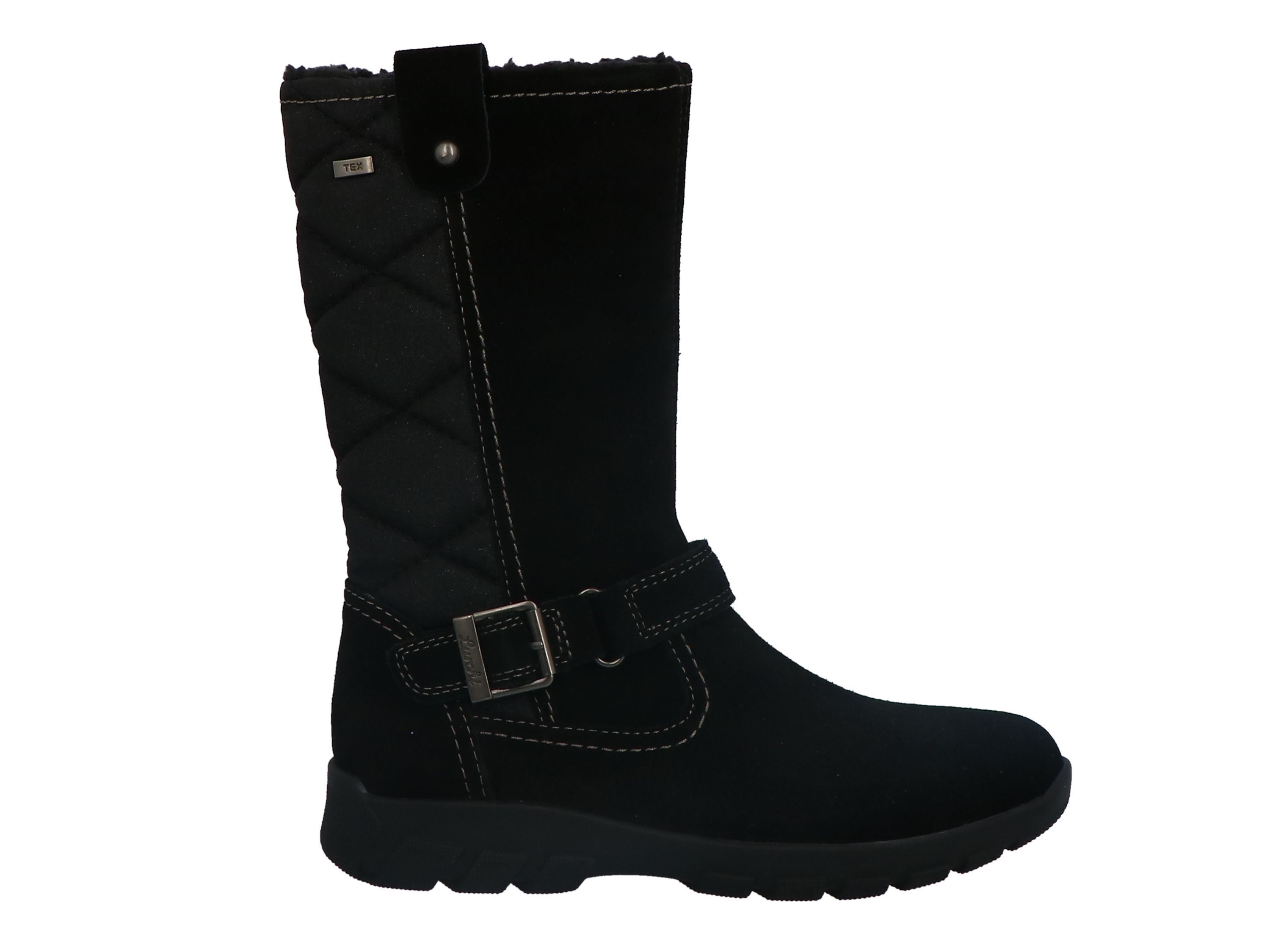 Lurchi Stiefel Chrissi-TEX - schwarz