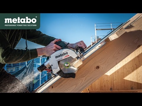 Metabo 691194000 KS 18 LTX 66 Akumulatorska kružna pila 18V bez baterija i punjača + šina za poprečno rezanje KFS 44