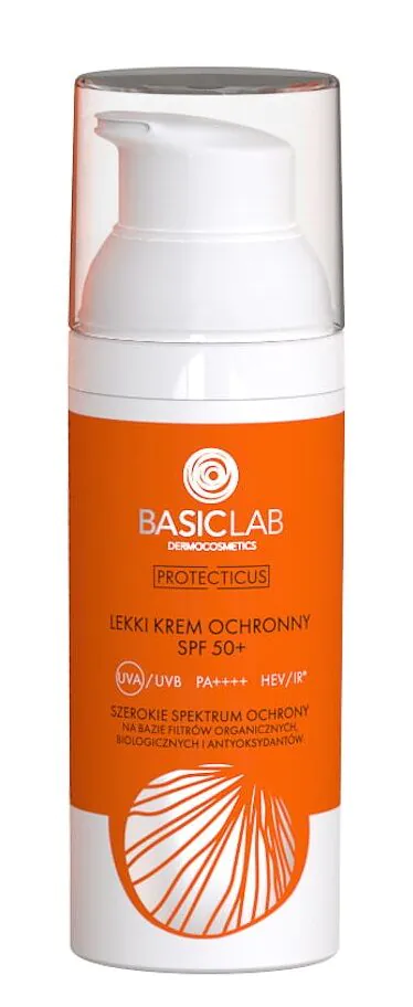 BasicLab Protecticus лагана заштитна крема SPF50+