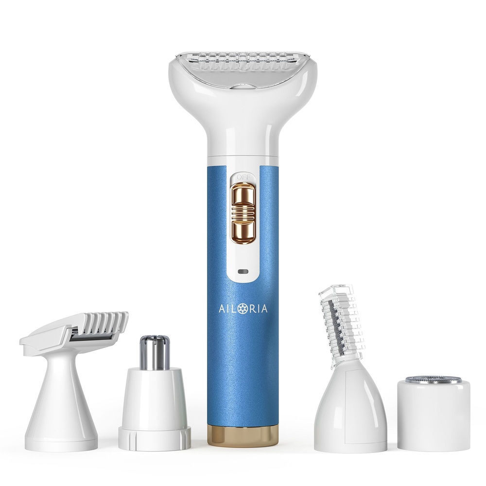 ailoria personal care EVAPORE Rasoir électrique 5 en 1 (USB)