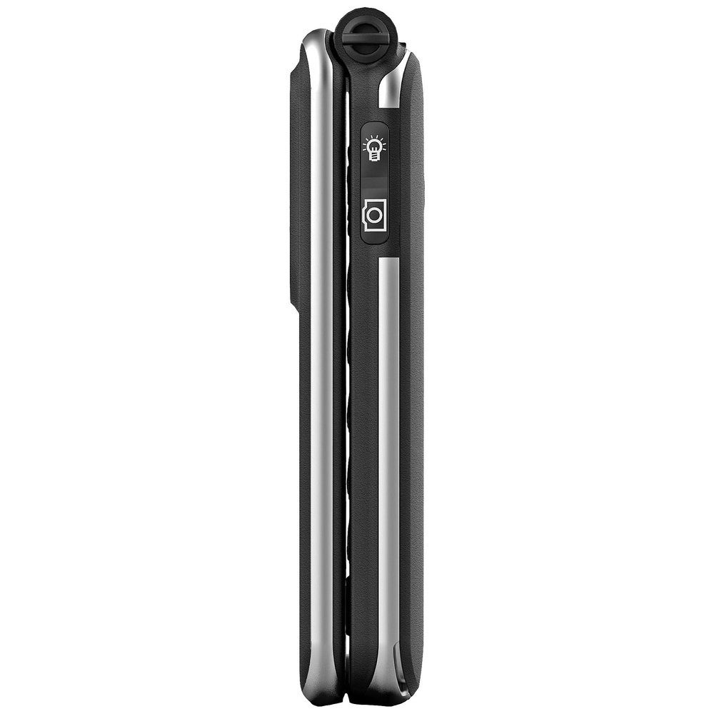 Emporia Emporia JOY Senioren-Klapp-Handy SOS Taste Schwarz Seniorenhandy (2.8 Zoll, 2 MP Kamera)