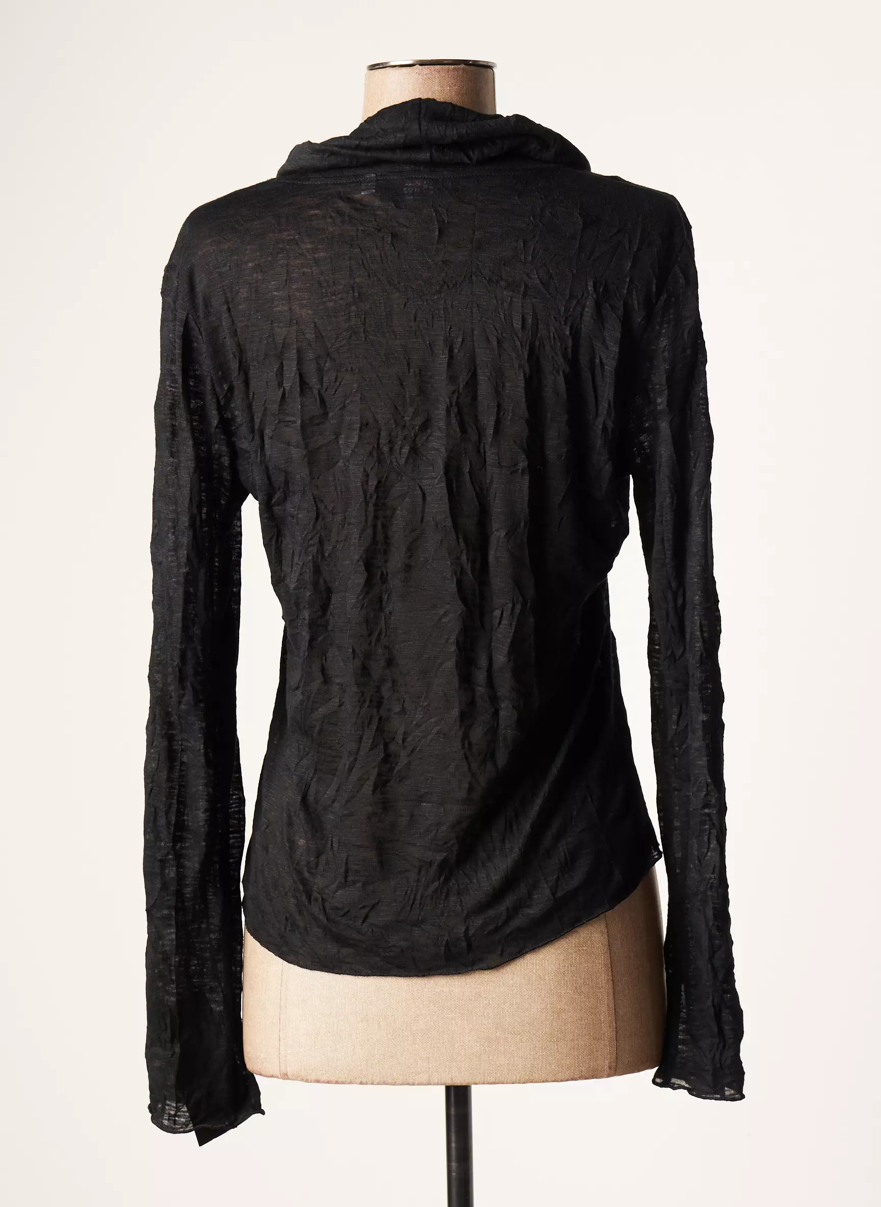Jean Delfin Tops Femme couleur noir