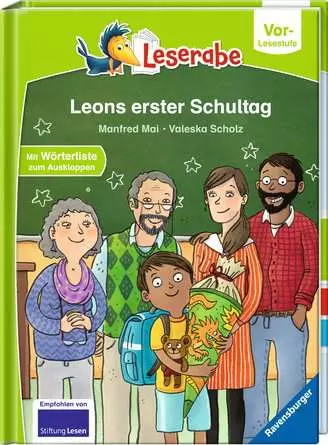 Leserabe – Vor-Lesestufe: Leons erster Schultag