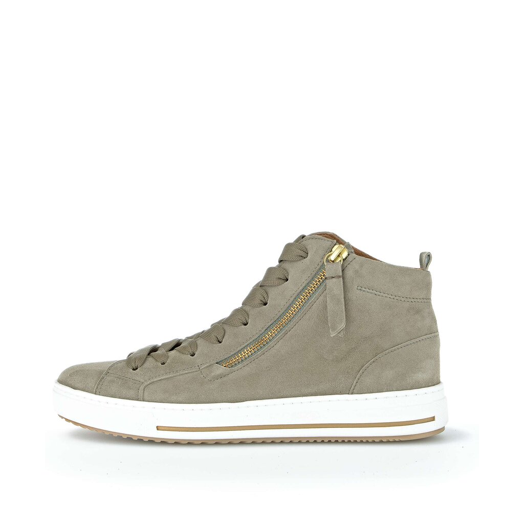 Gabor comfort Sneaker high grün