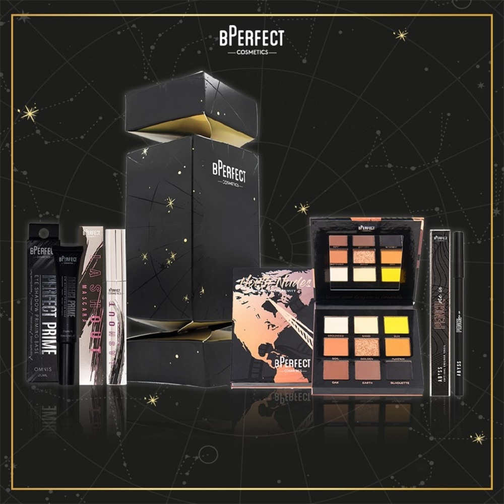 bPerfect Eye Bundle Cracker Coffret de maquillage