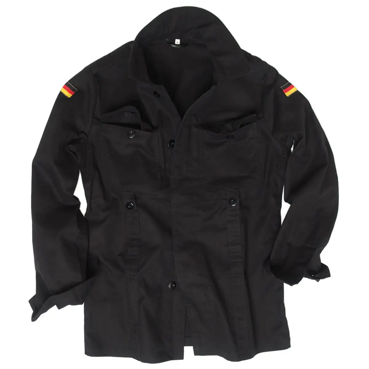 BW Moleskinjacke alte Art schwarz