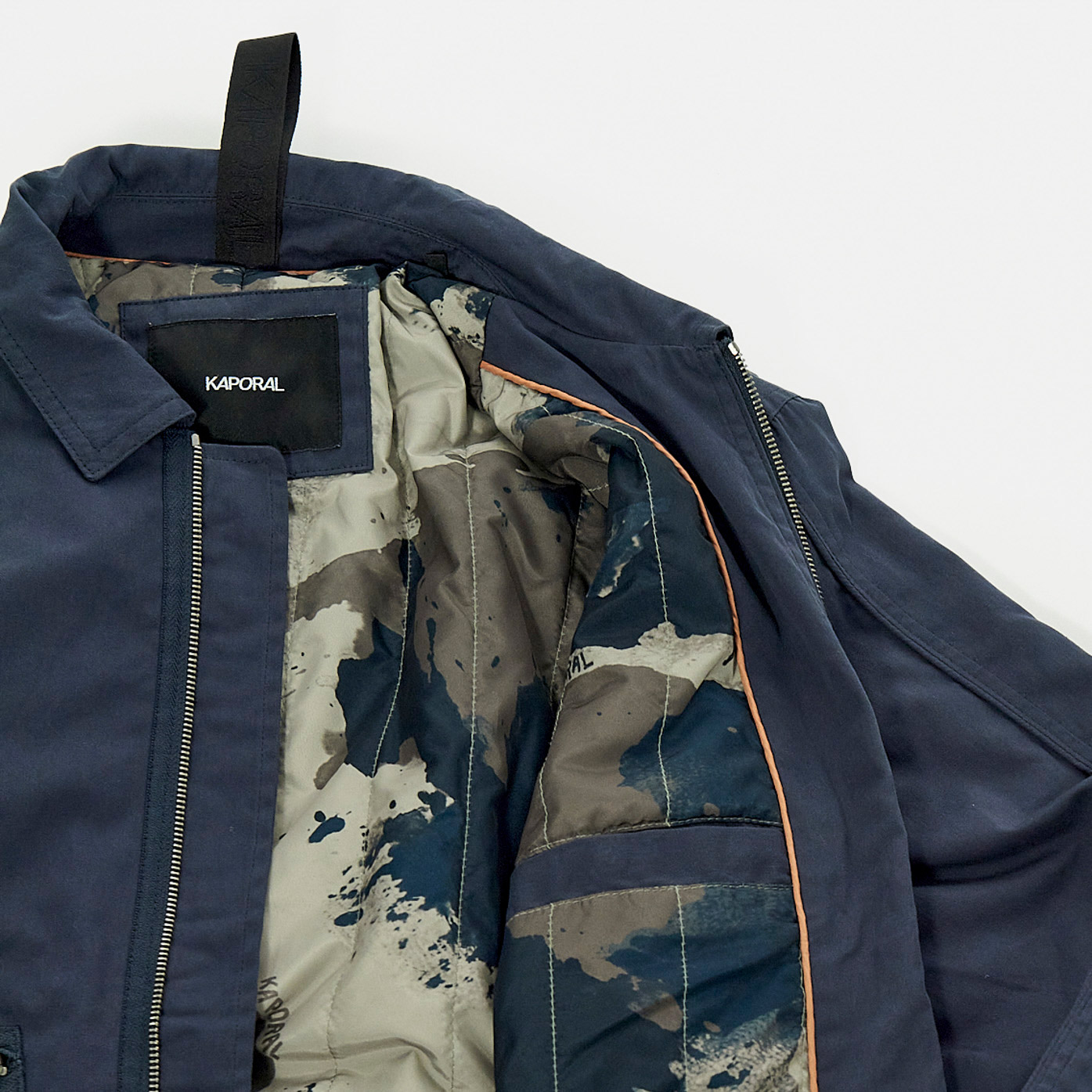TREVI  Blouson bleu Homme