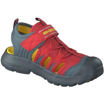 Skechers Razor Rush Sandale in rot
