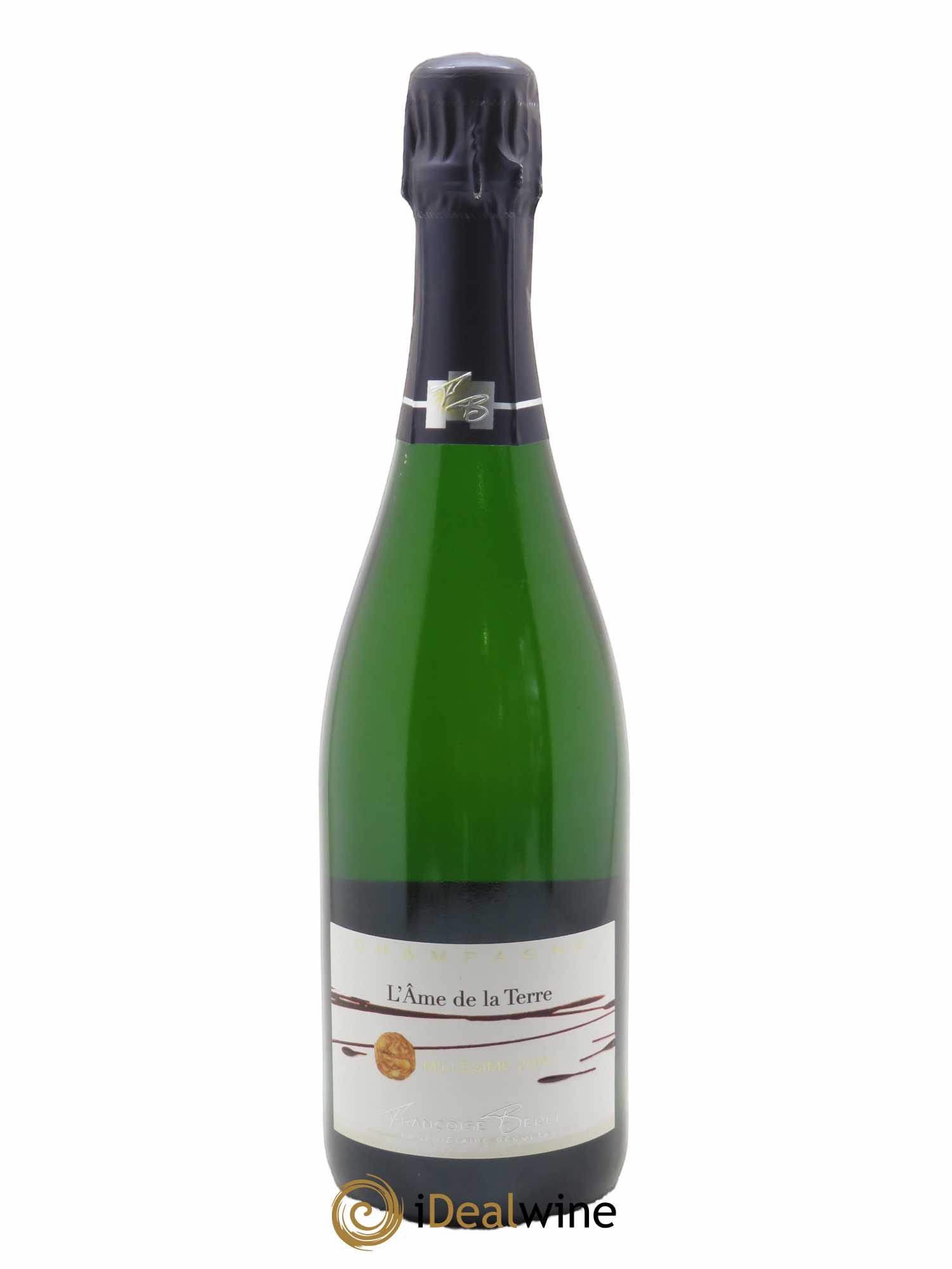 L'âme de la Terre Françoise Bedel et Fils  2010 - Lot de 1 Bouteille