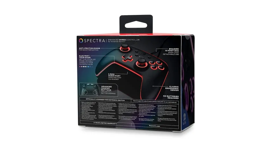 PowerA Enhanced Wired Spectra Controller für Nintendo Switch