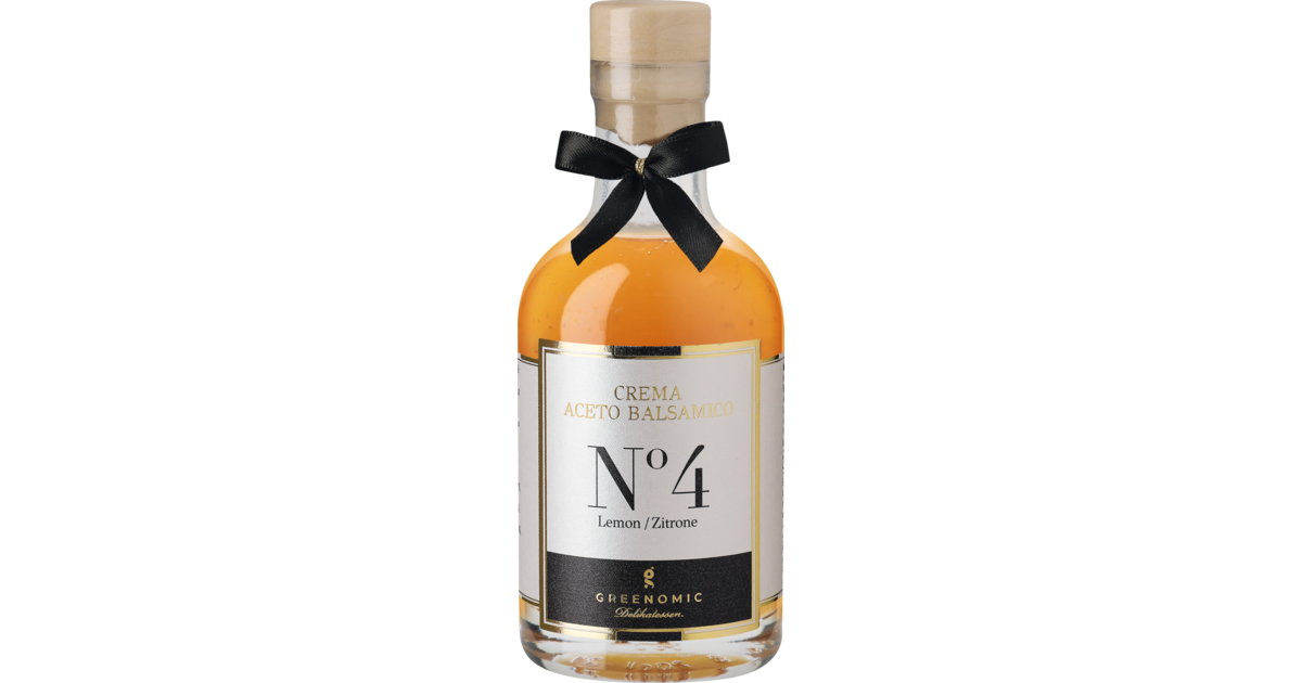 Crema Aceto Balsamico N°4 Zitrone