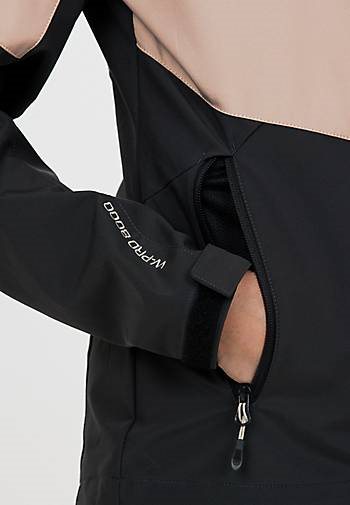 Whistler Softshelljacke Rosea aus wind- und wasserdichtem Funktionsmaterial