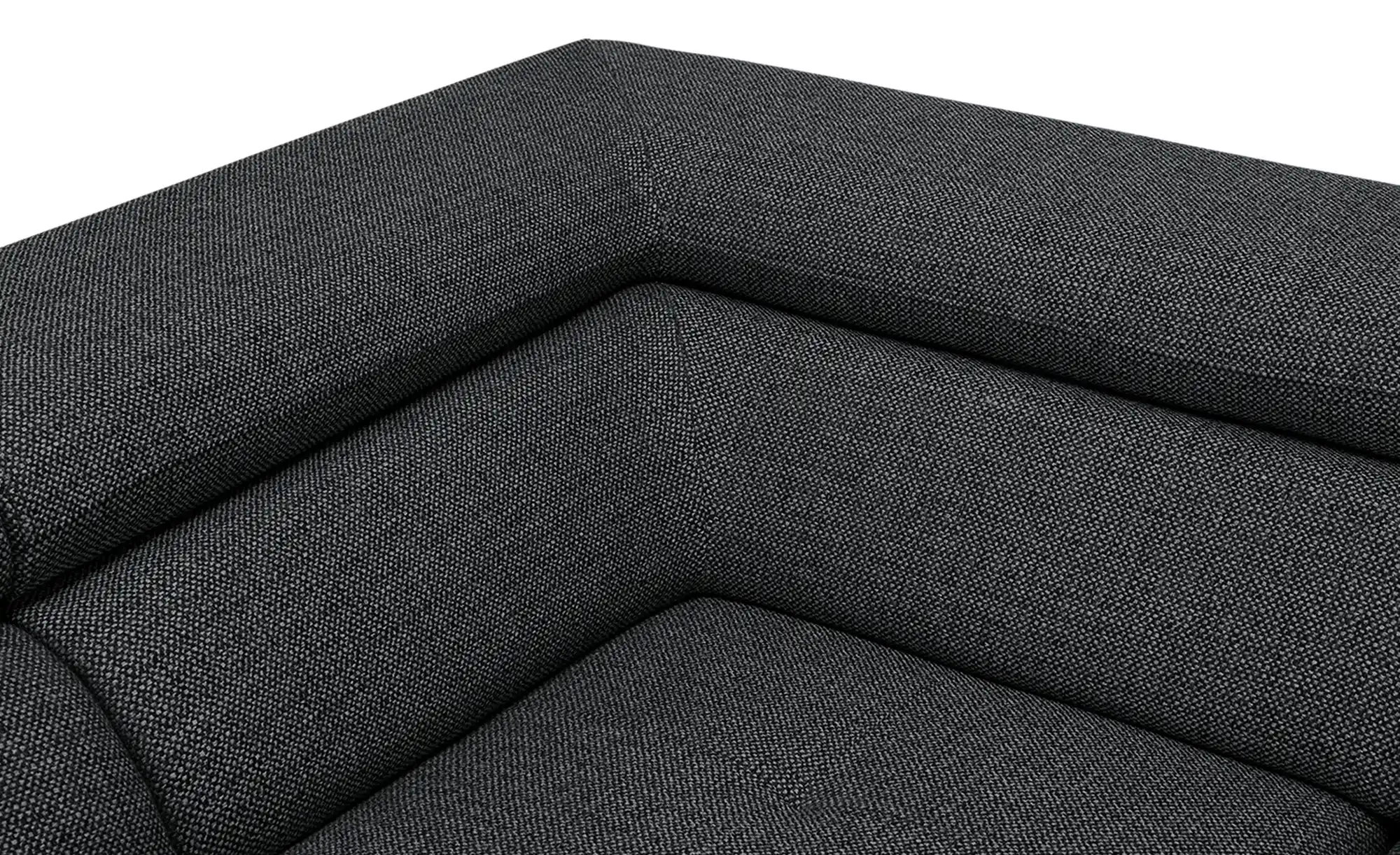 Twist Ecksofa aus Flachgewebe Fabio