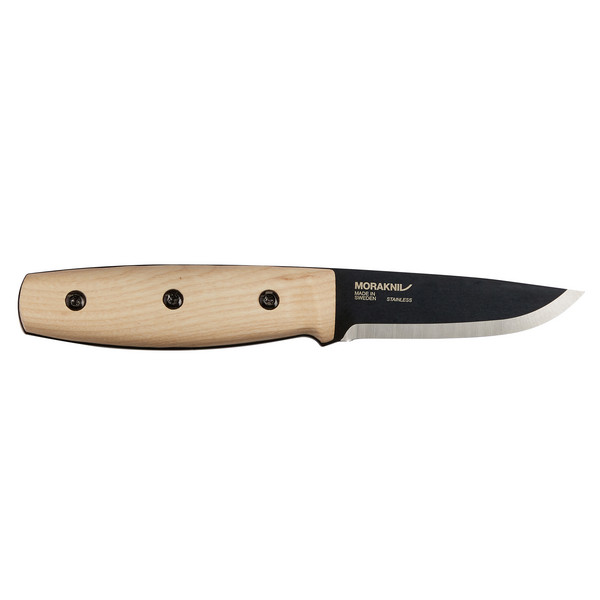 FINN BLACKBLADE ASH WOOD - Feststehendes Messer