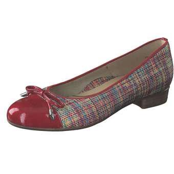Ara Bari Ballerina in rot