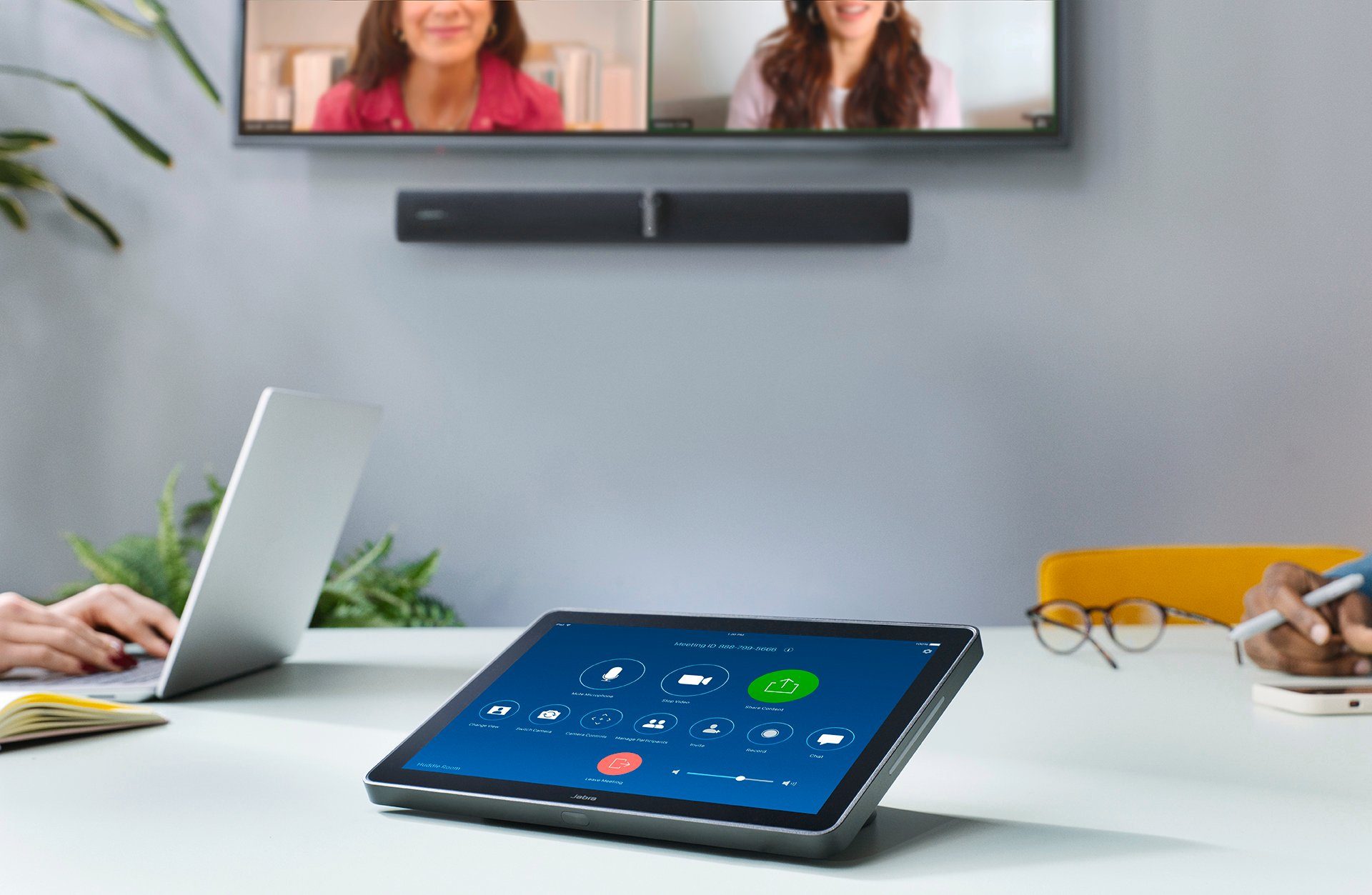 Jabra PanaCast 50 Video Bar System Zoom Room, EMEA Charger-C Webcam