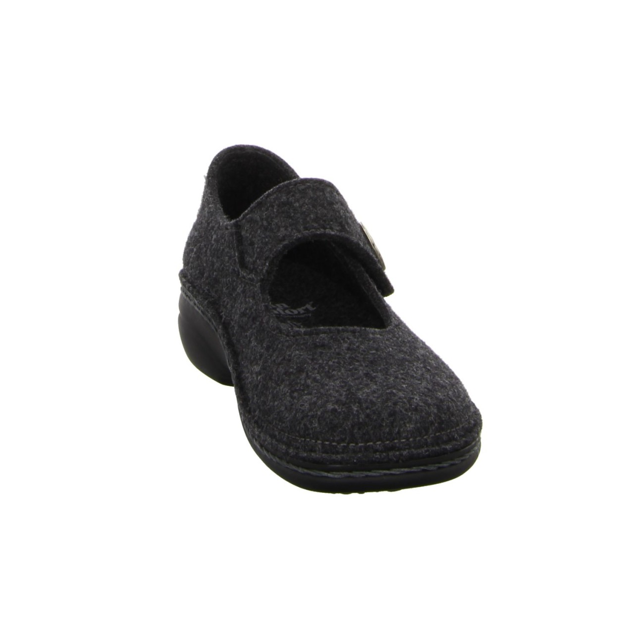 FINN COMFORT Hausschuhe grau