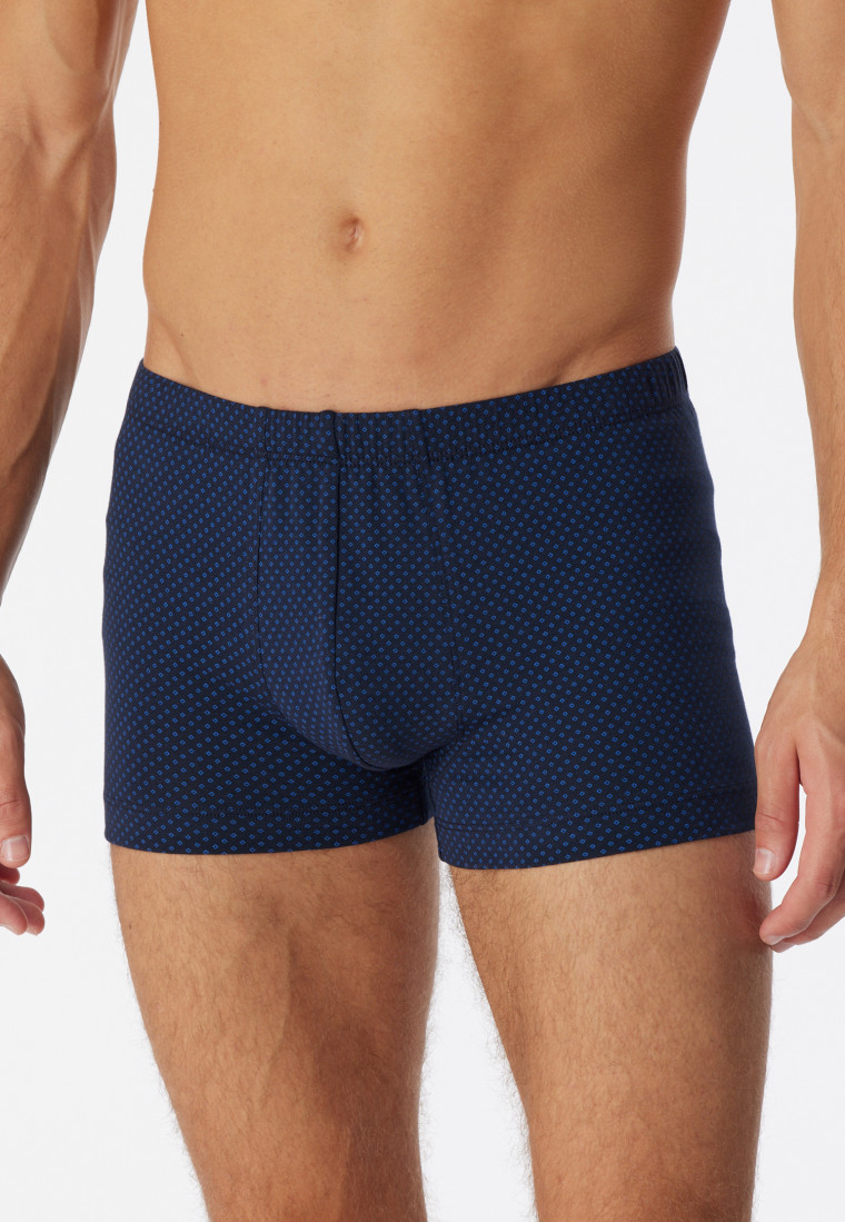 Shorts dunkelblau gemustert - Cotton Casuals