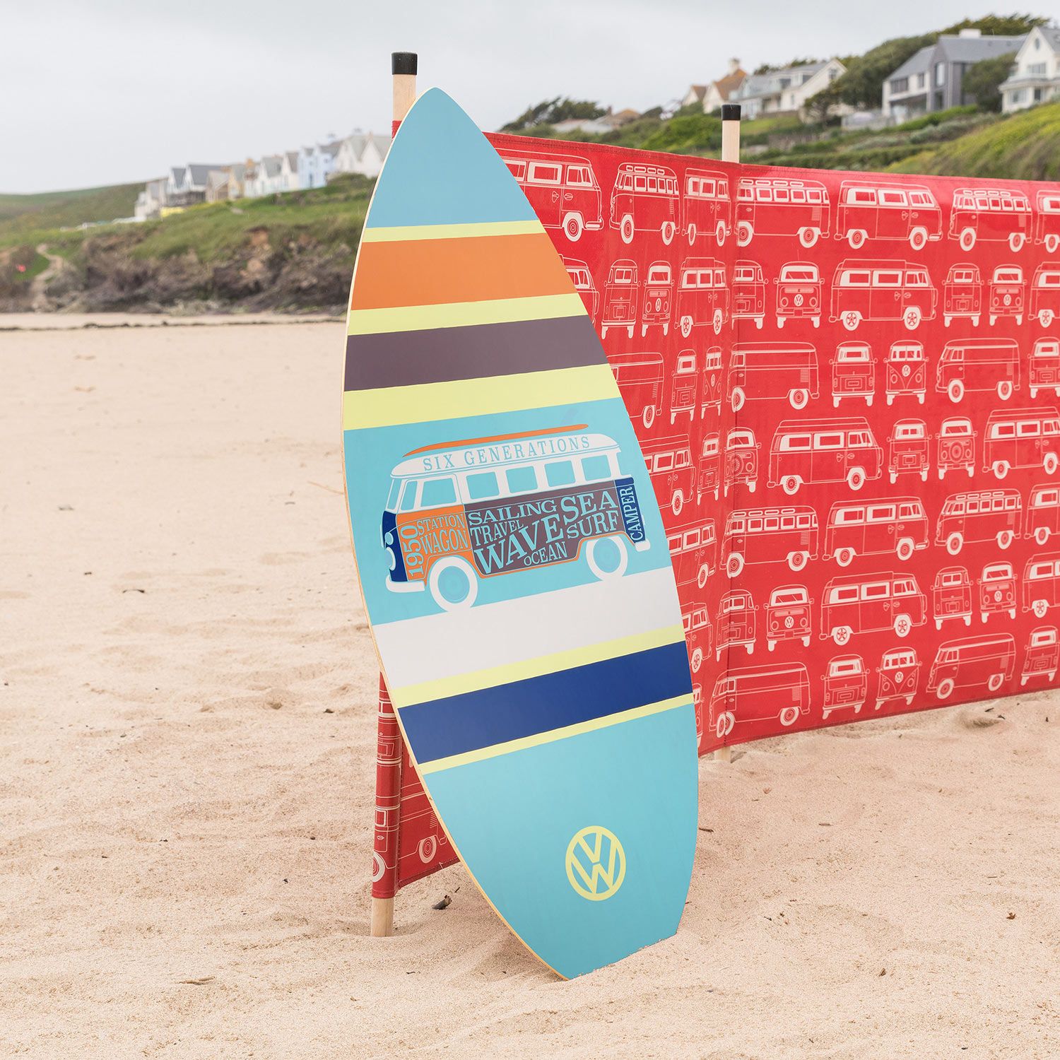 VW T1 Bulli 104 cm Skimboard