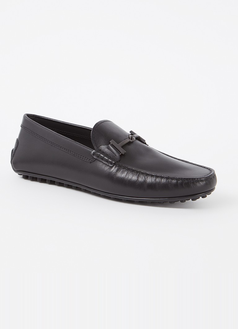 Mokasíny Tod's City Gommino z telecí kůže