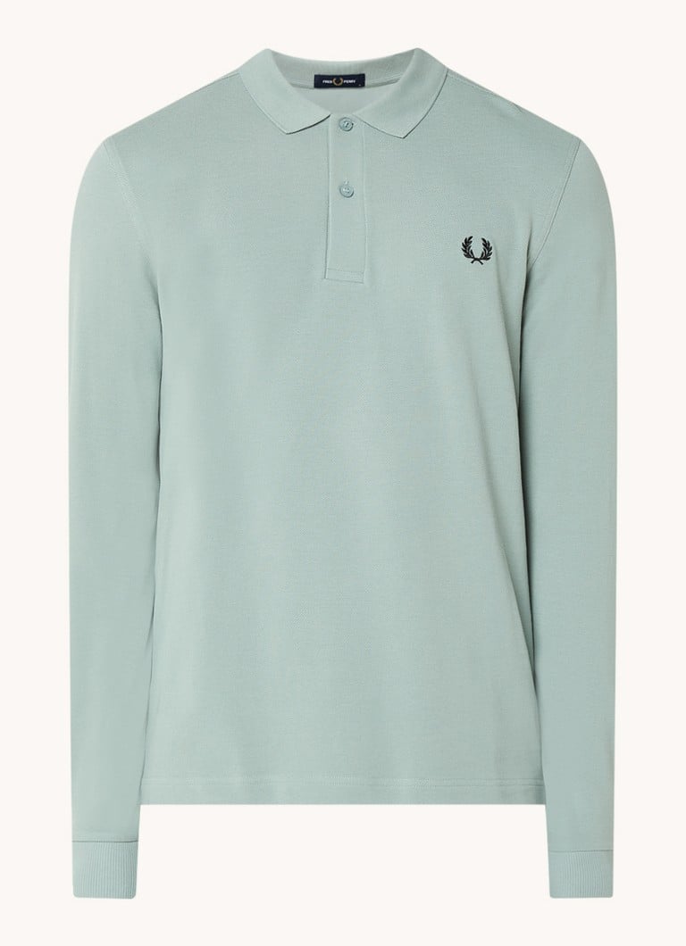 Fred Perry polo majica Regular fit z vezenim logotipom