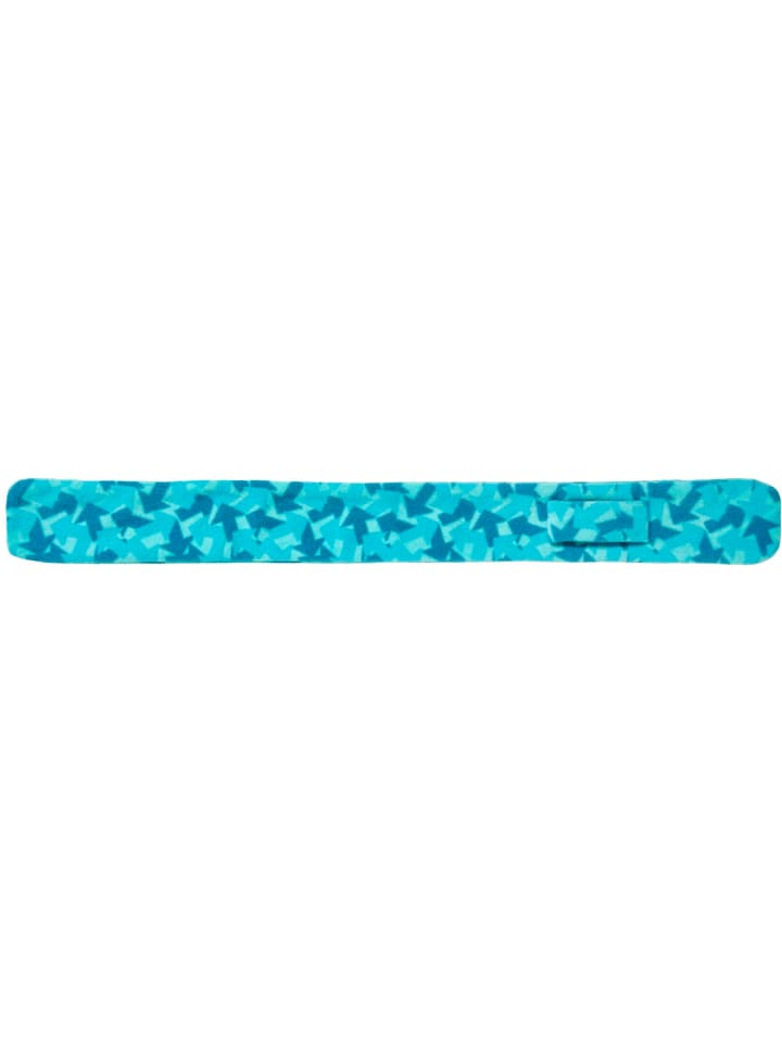Playshoes Fleece-Steckschal Pfeile Camouflage in Petrol günstig kaufen onesize