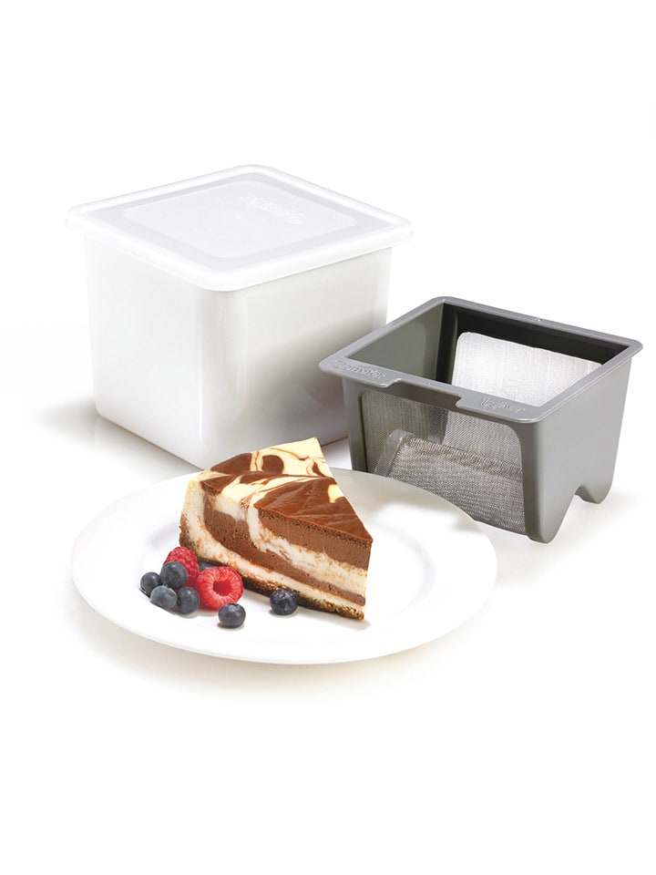 Cuisipro Joghurt- und Frischkäsebereiter in Weiß - (B)13 x (H)12,3 x (T)13 cm günstig kaufen onesize