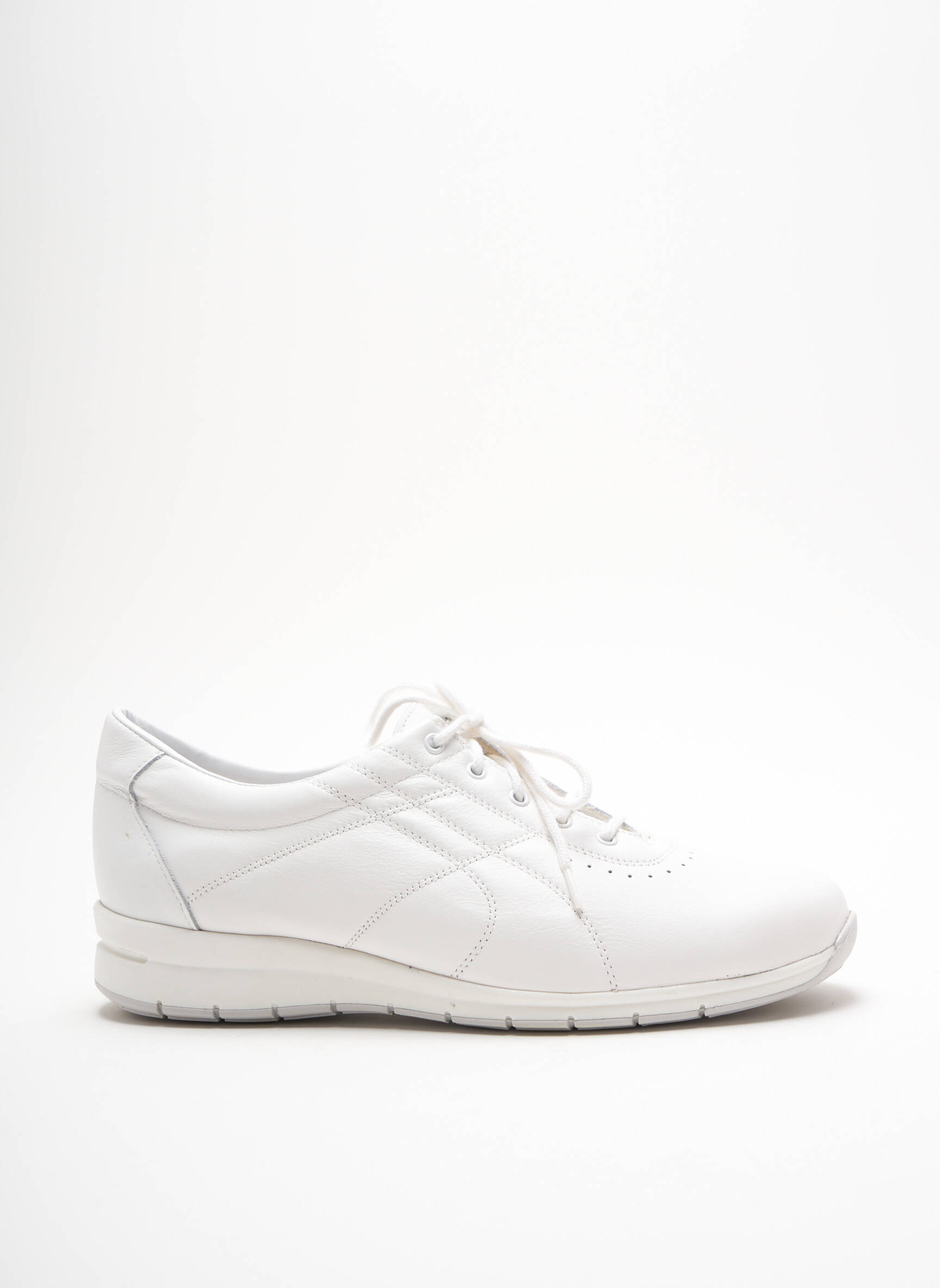 Umo Baskets Femme couleur blanc
