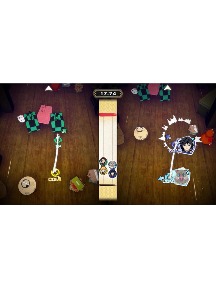 Sega Demon Slayer -Kimetsu no Yaiba- Sweep the Board! günstig kaufen onesize