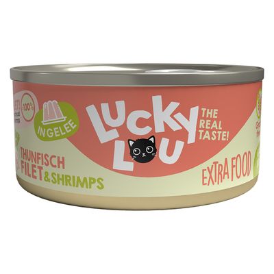 Sparpaket Lucky Lou Extrafood in Jelly 36 x 70 g